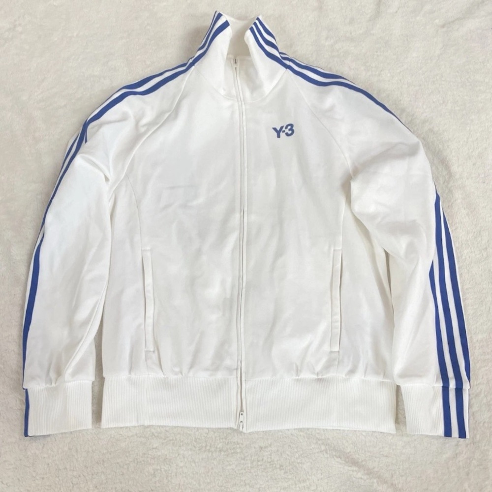 PALACE Y-3 ADIDAS TRACK TOP JACKET White ROSE HN9886 Medium BLUE WHITE Designer